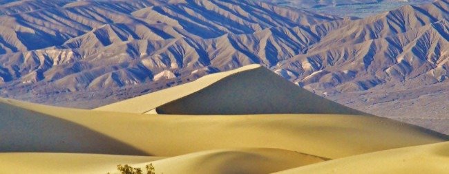 Sanddünen des Death-Valley-Nationalparks