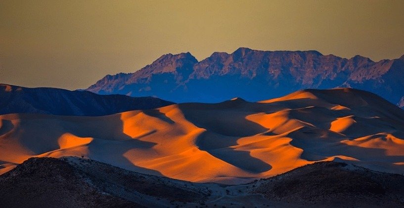 Sandboarding in California’s Mojave Desert - Surf the Sand