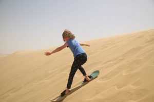 Sandboarding how to