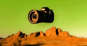Bedste kameralinser til ørkenfotografering