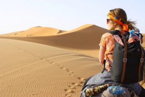 Dárky pro pouštní turistiku, trekking a kempování