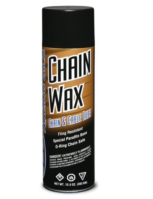 Il miglior lubrificante per catene per bici da cross per dune di sabbia e condizioni sabbiose - Maxima Chain Wax Spray