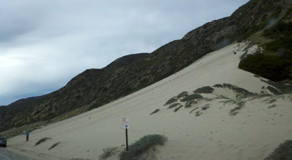 Sandboarding Point Mugu Malibu