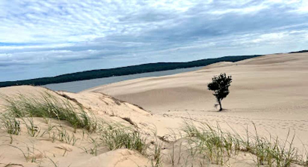 Silver Lake Sand Dunes Michigan