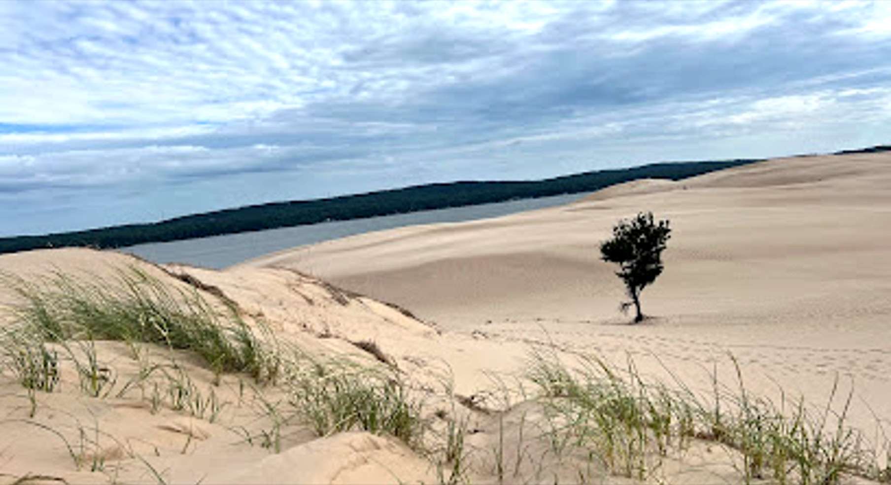 Silver Lake Sand Dunes Michigan