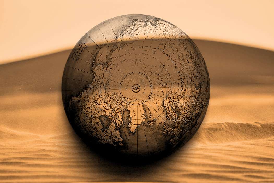 Hot and Cold Deserts of the World - Sandboarding