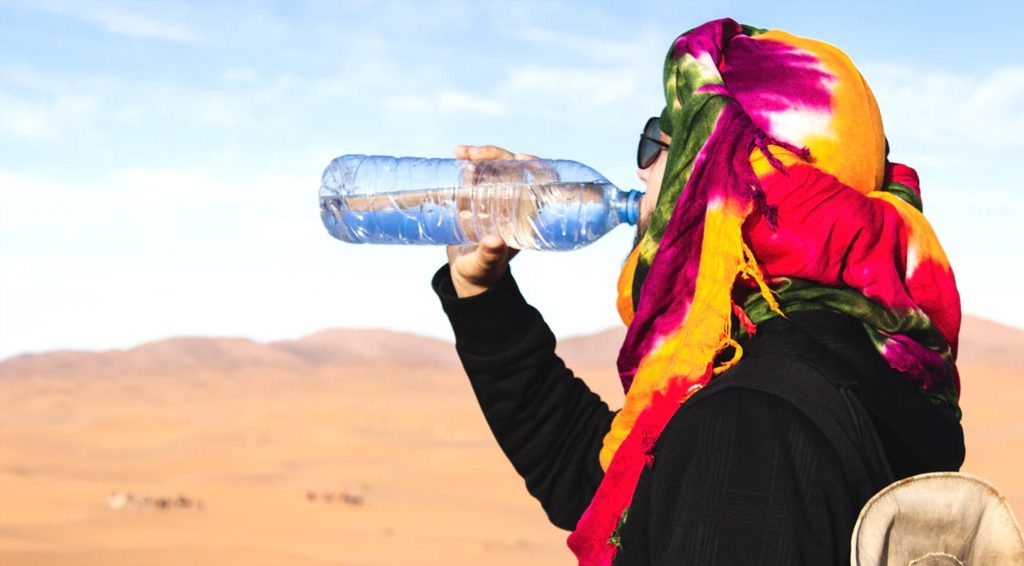 Staying Hydrated in the Desert