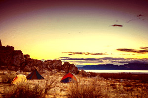 Oprema za kampiranje i planinarenje u pustinji