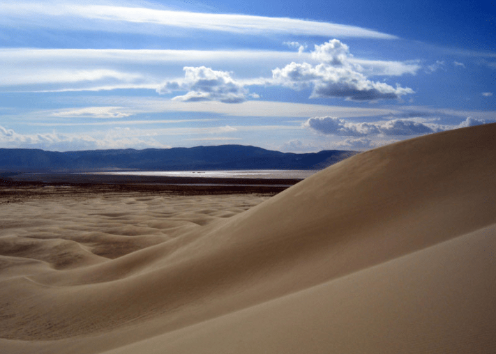 Nevada Sand Mountain Dune
