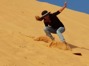 Сурфање на песок во Израел