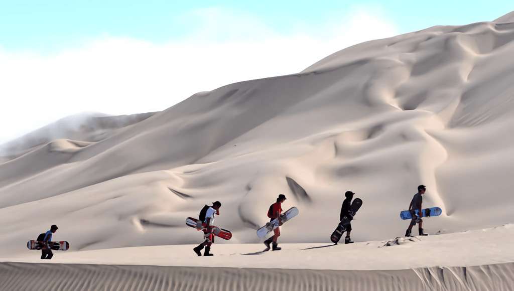 Duna Toro Mata Sandboarding Peru