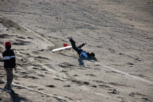Sandboarding fail: Why you need sandboarding insurance