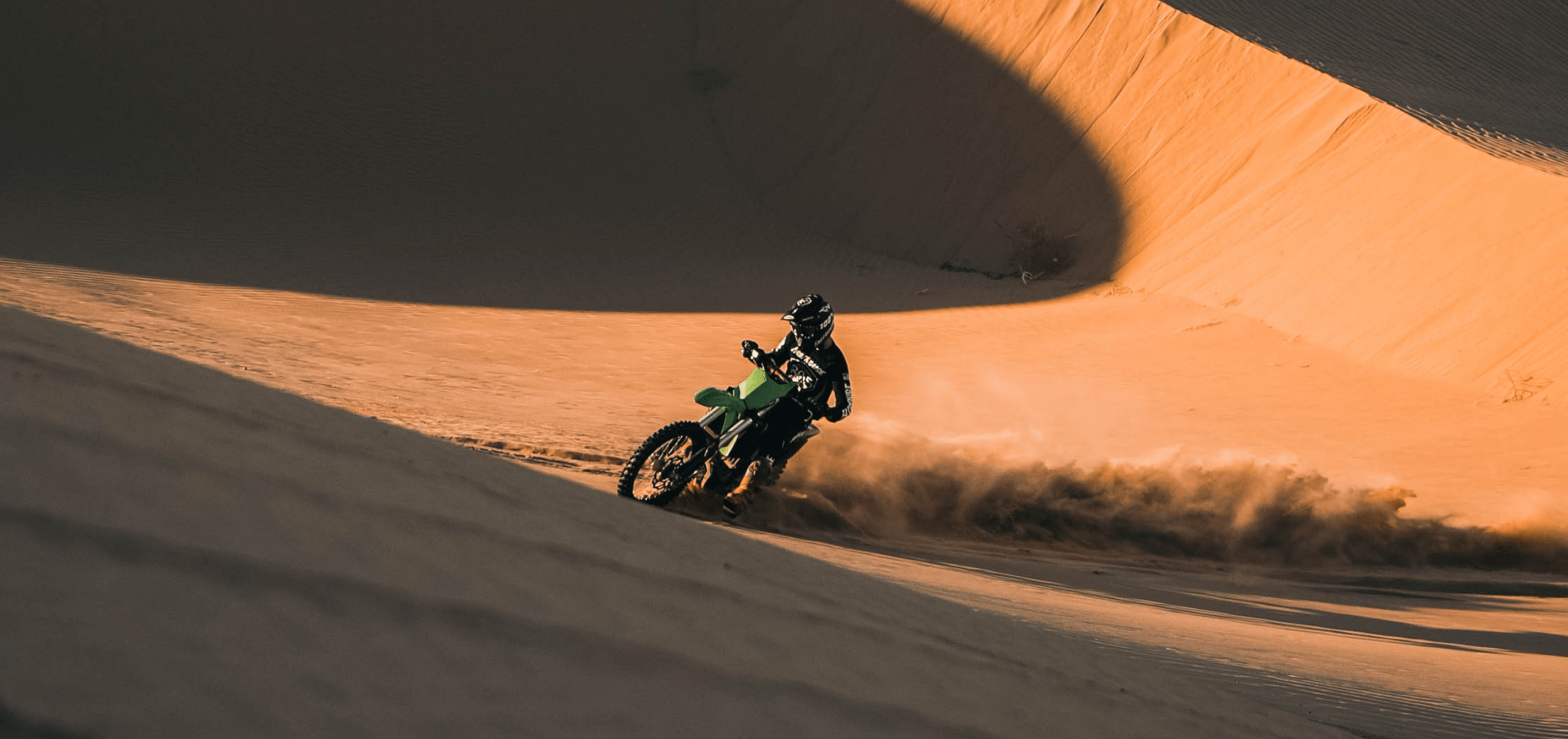 Desert Dirt Biking