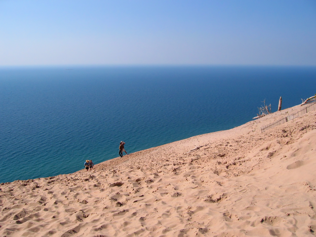 Dune Climb - Sleeping Bear Sand Dune Michigan