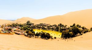 Sandboarding in Huacachina Oasis - Desert Travel Guide