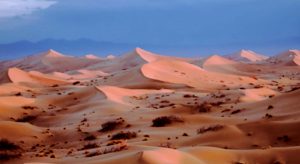 Písečné duny Varzaneh