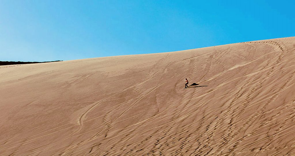 Sandboarding Death Valley / Mars Valley - Atacama Desert, Chile