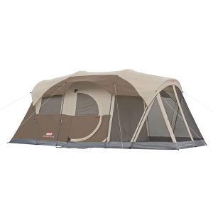 Tent for Desert: Coleman WeatherMaster Desert Camping Tent