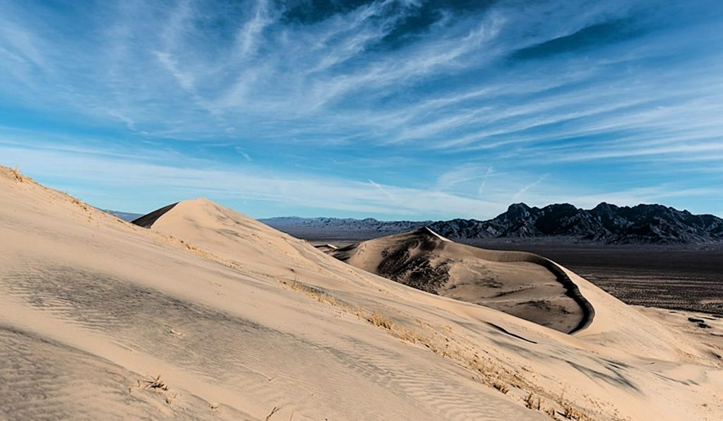 Kelso sanddyner - Mojave Preserve