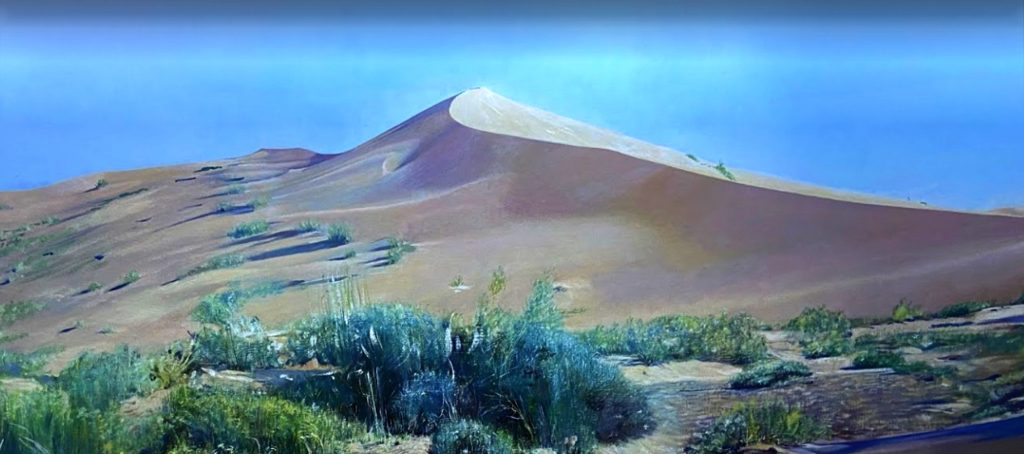 Singing Sand Dune - Kazakhstan