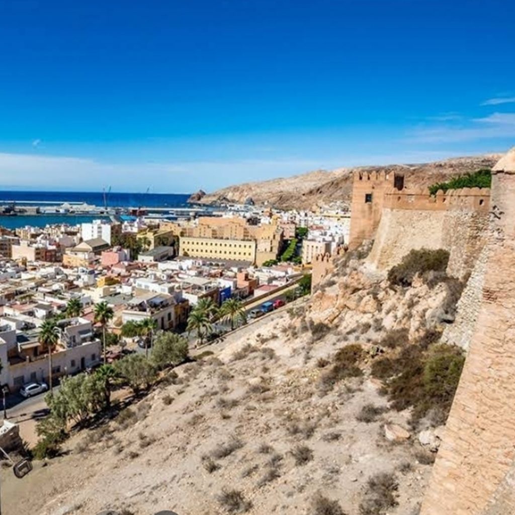 Villes du désert: Almería