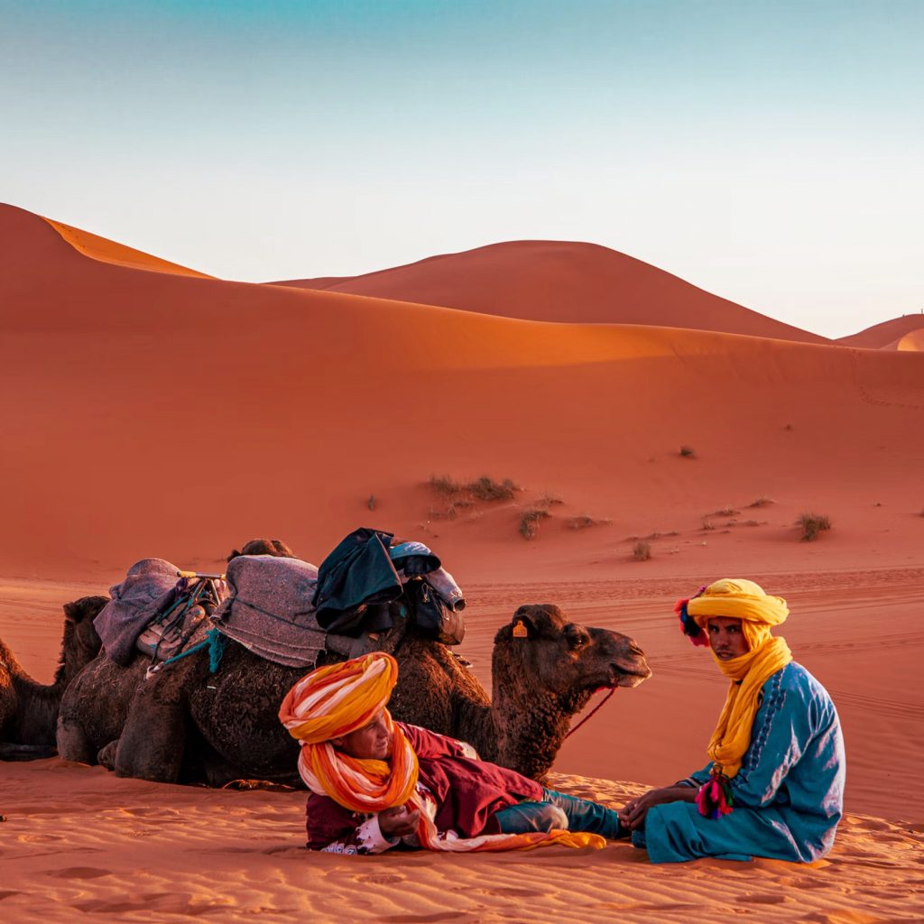 Desert Gateways: Sahara Desert