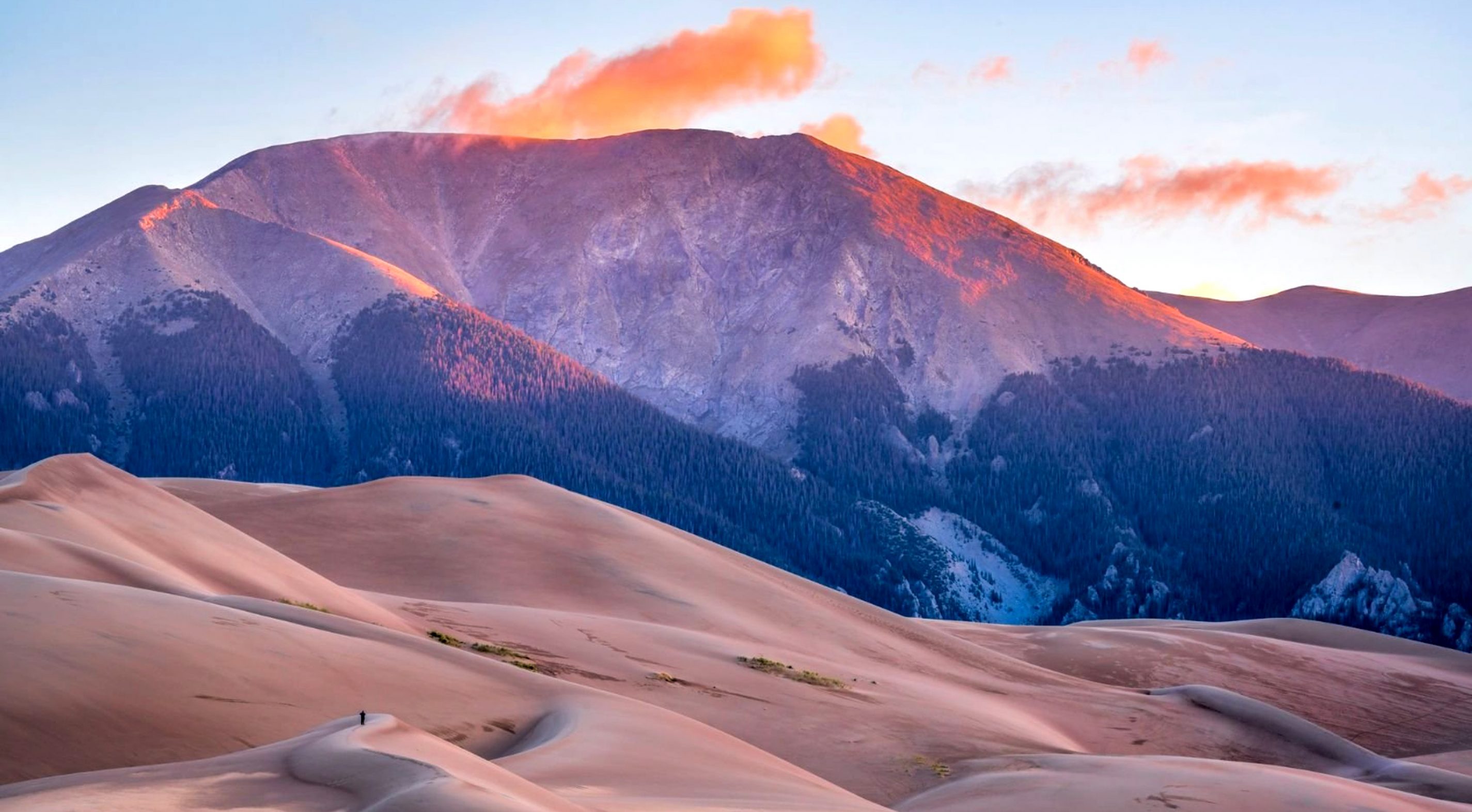 La plus haute dune de sable sur Terre: Rencontrez Federico Kirbus. Poche Fiambalà, Catamarca, Argentine