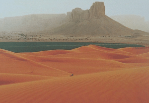 Sandboarding in Dubai: Saudi Desert Sand Dunes