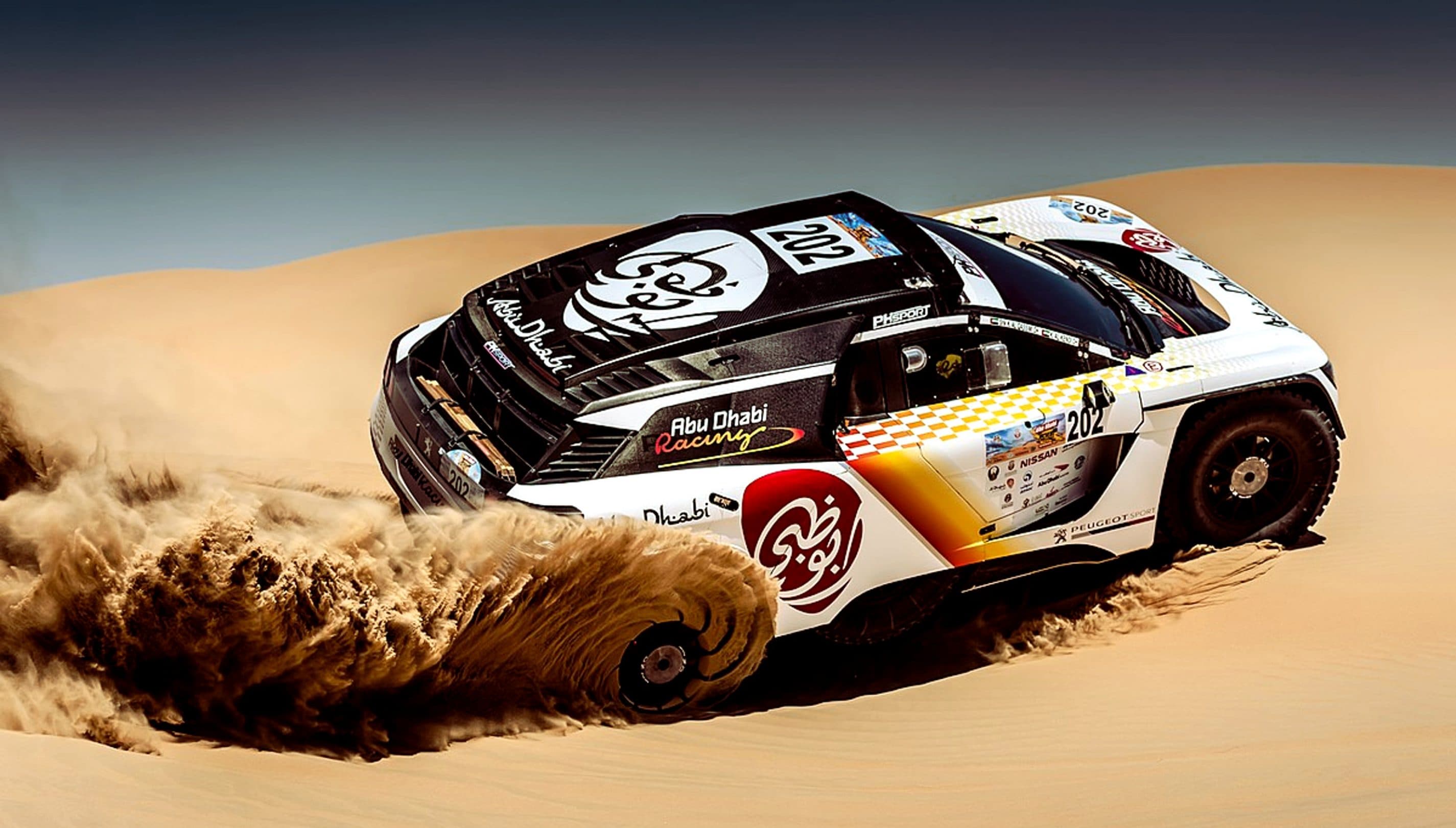 Đua xe trên sa mạc: Thử thách sa mạc Abu Dhabi