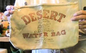 Desert Water Bag Canvas