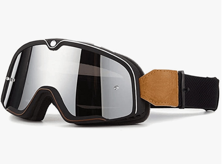 DCLINA Motorcycle Helmet Goggles f