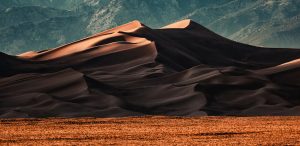 Store sandklitter nationalpark og bevare, Colorado
