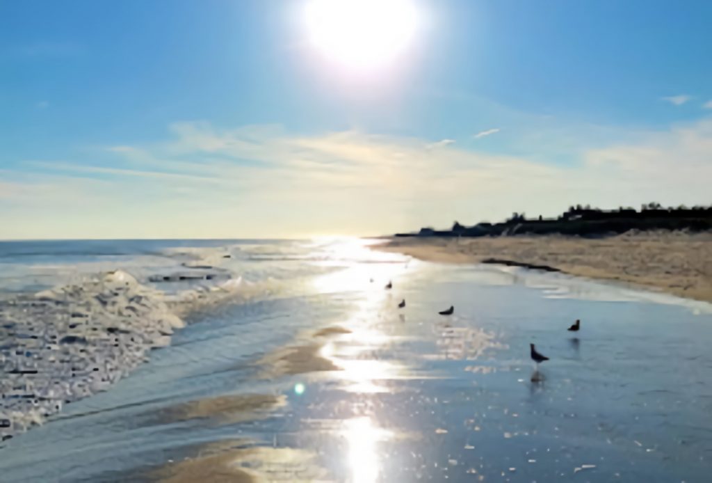 Best US White Sand Beaches: Coopers Beach, Southampton, New York