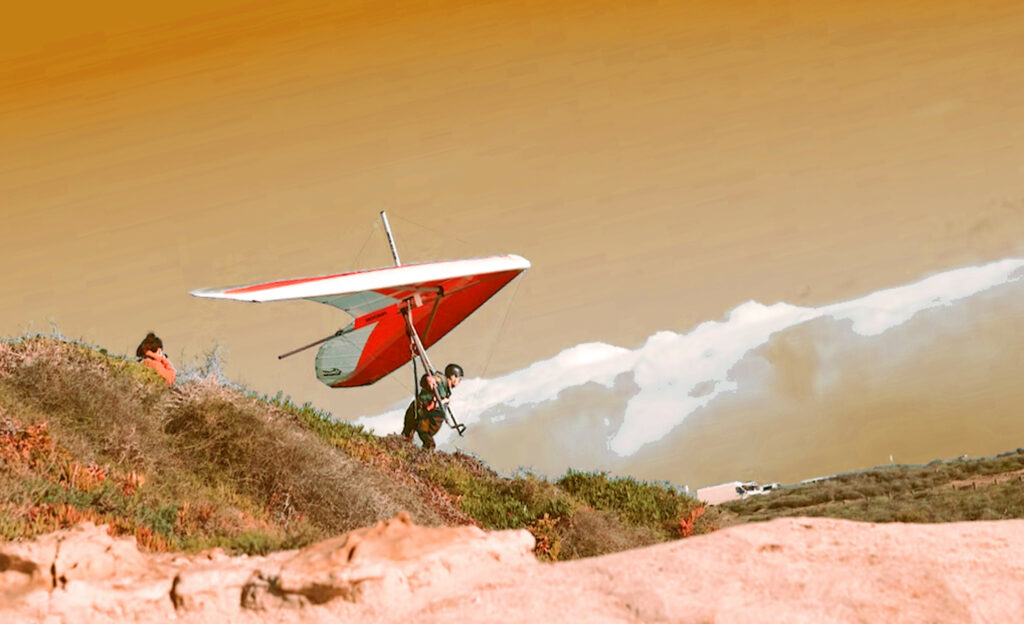 Ard Desert Croch Gliding