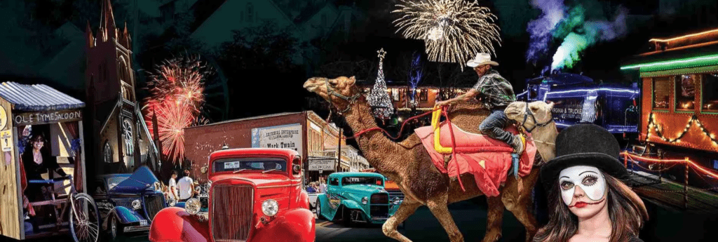 International Camel and Ostrich Races - Virginia City, Nevada