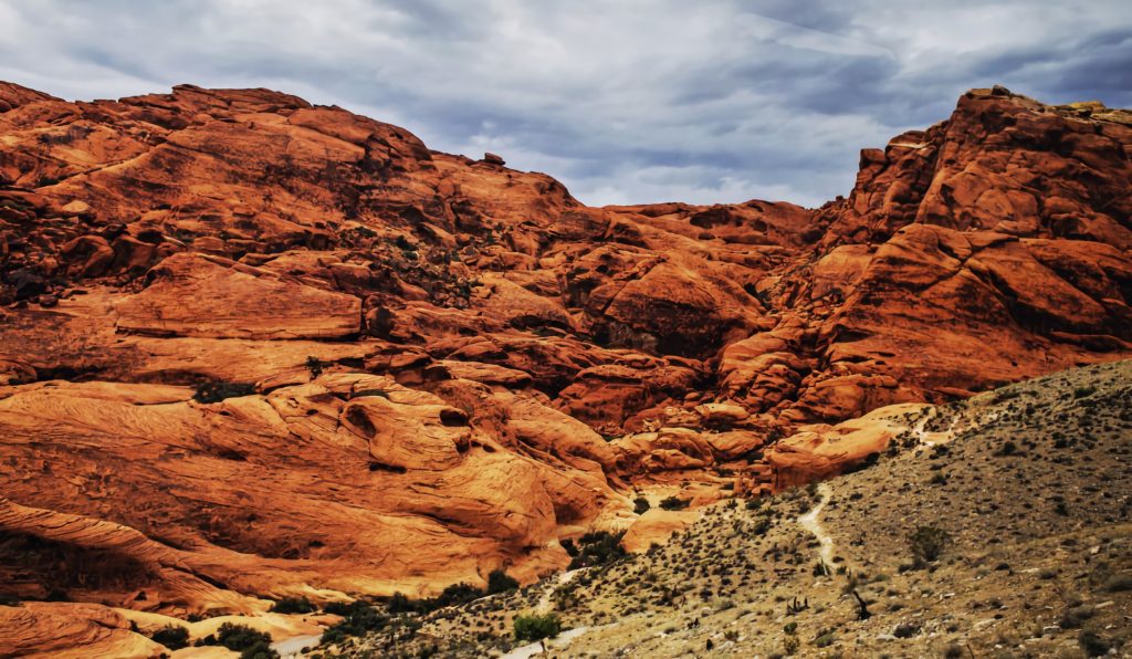 Red Rock Canyon National Conservation Area, Las Vegas, Nevada.