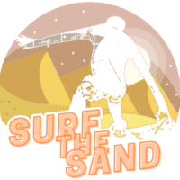 Sandboarding