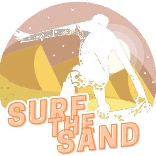 ícone do logotipo Sand-boarding.com