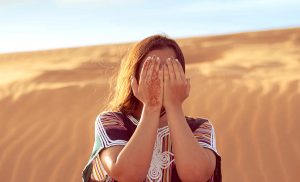 रेगिस्तान में रहने वालों के लिए त्वचा की देखभाल