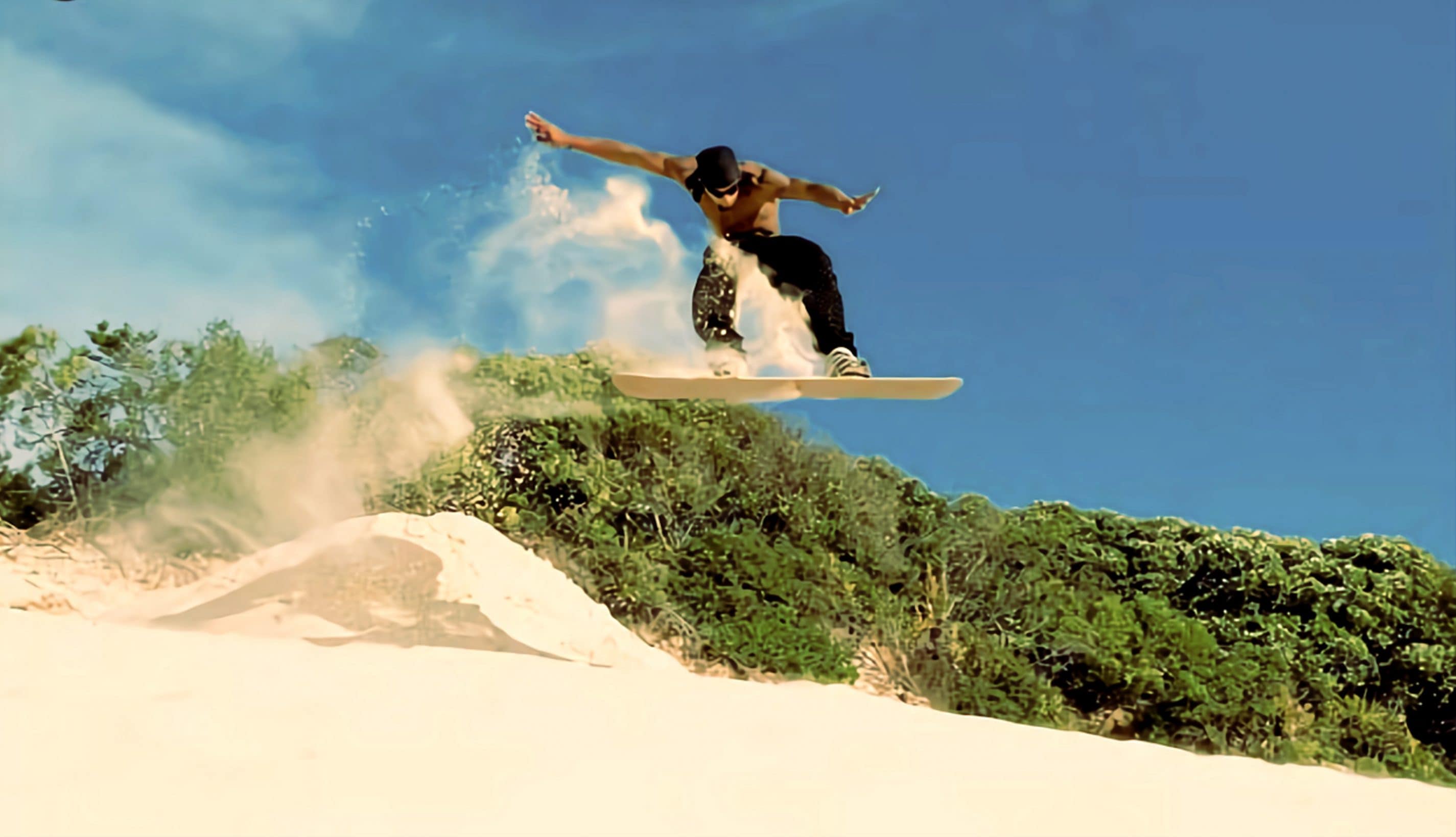 Sandboarding en Florianópolis