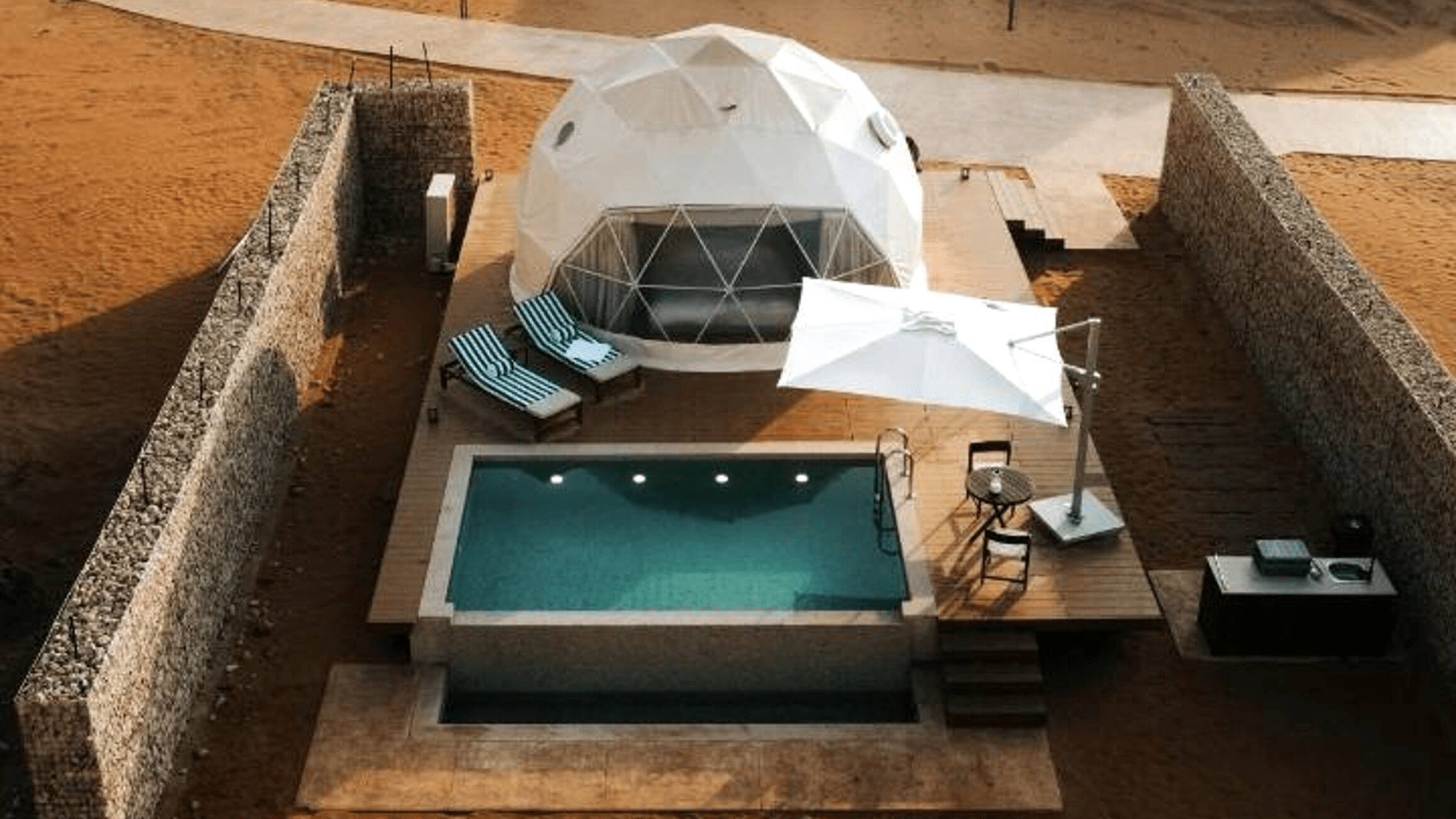 Musk Moon Retreat Camp - Al Faya fjallið, Sharjah