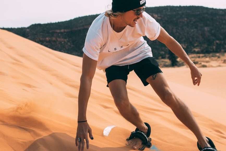 Sandboarding