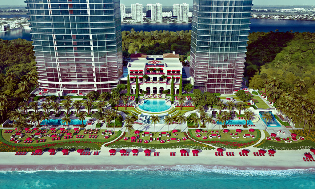 US Luxury Hotels: Acqualina Resort & Residences on the Beach - Sunny Isles Beach, Florida