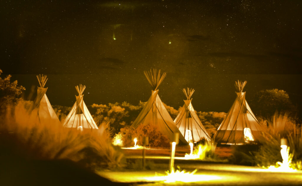 El Cosmico Desert Glamping. Marfa, Texas, United States