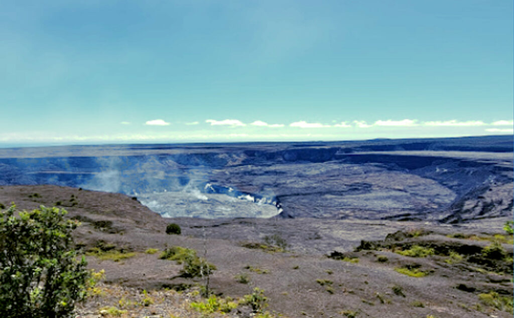 Kaʻū Desert, Hawaiʻi Volcanoes National Park