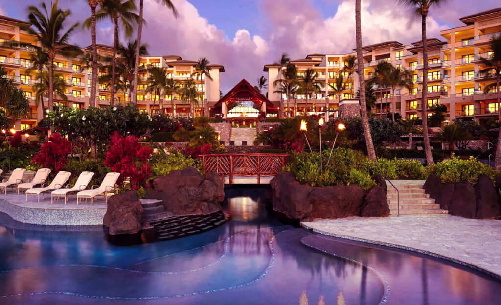 US Luxury Hotels: Montage Kapalua Bay - Maui Island, Hawaii