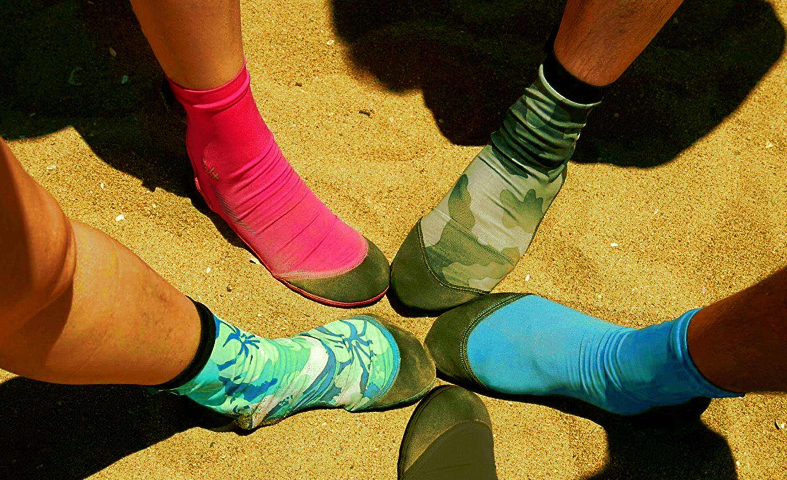 Calzini di sabbia - per il Beach Volley, Calcio, Navigare ecc.