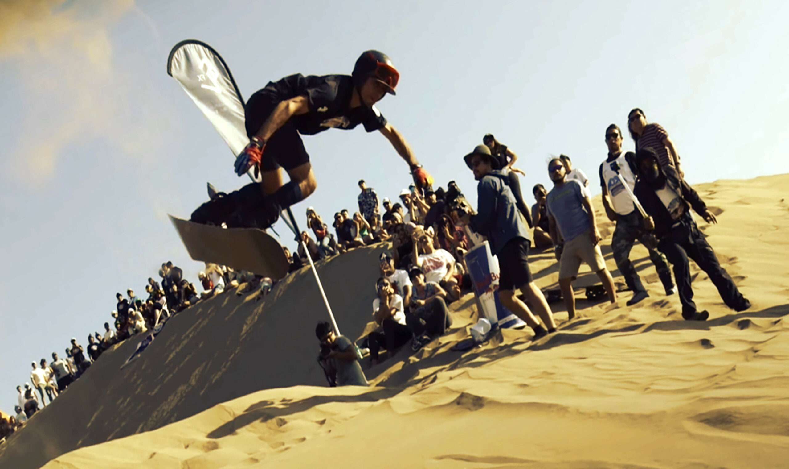 A Sandboard World Cup is Held Annually in South America - Sandboarding