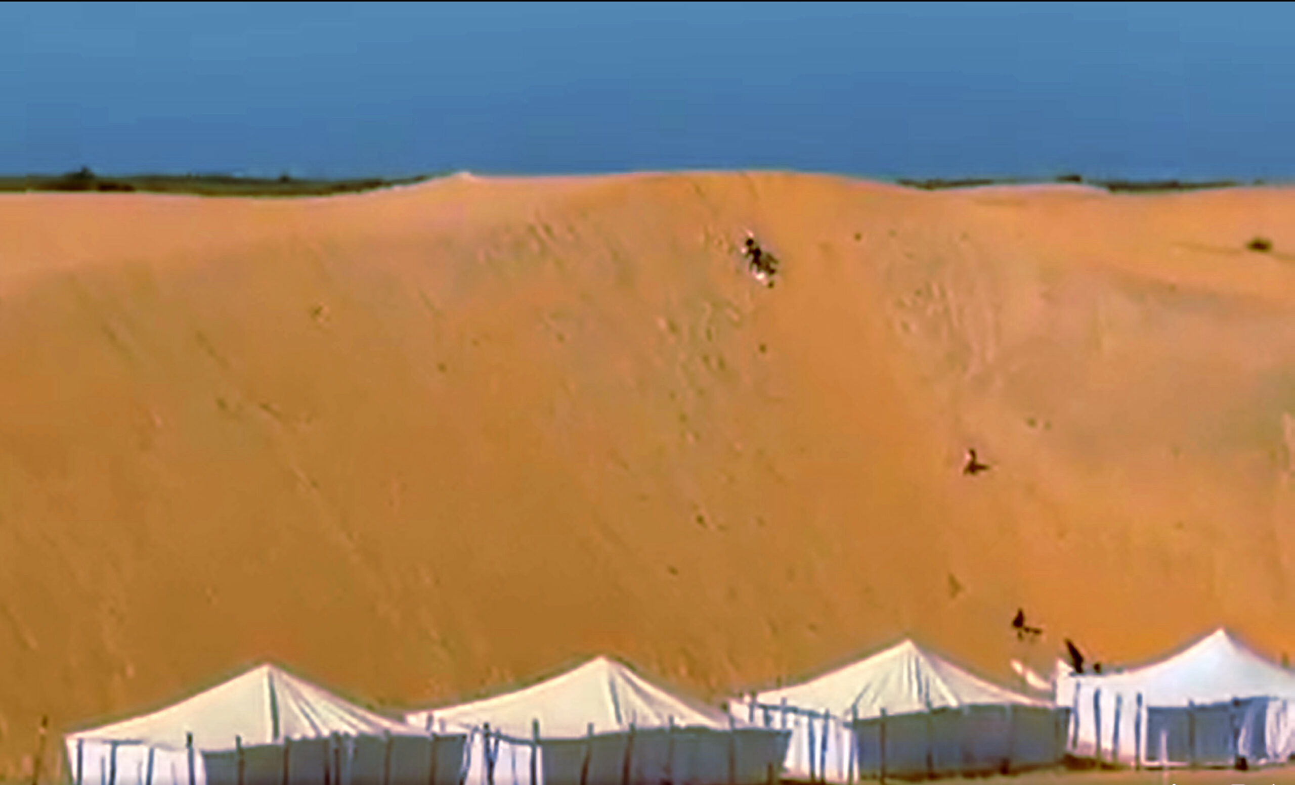 Sandboarding na pustyni Lompul, Senegal
