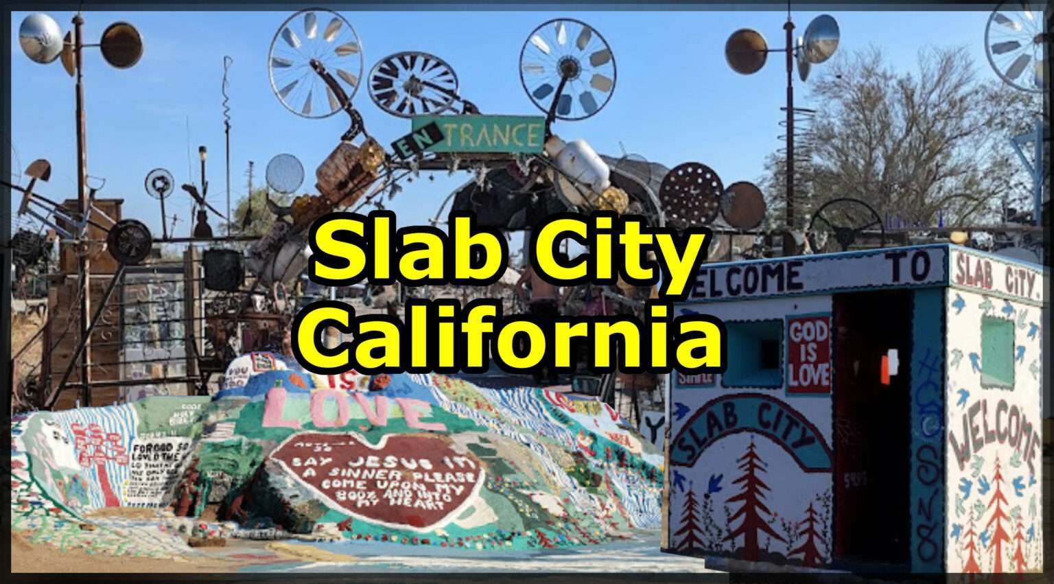 Slab City The Last Free Place in America Surf the Sand
